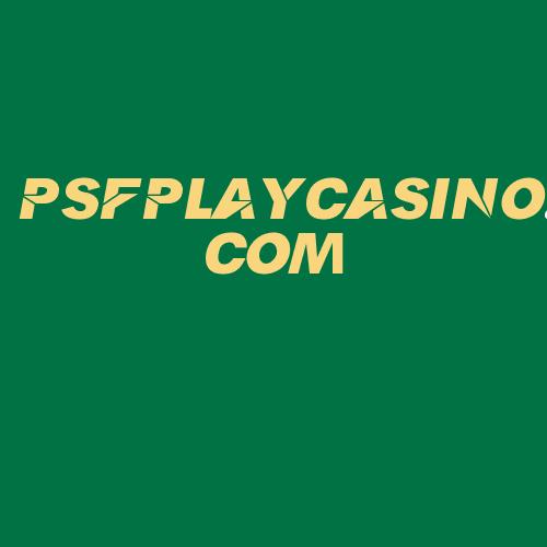 Logo da PSFPLAYCASINO